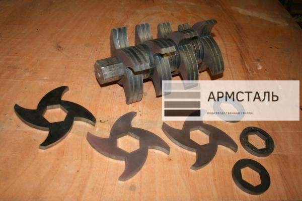 Валы шредера