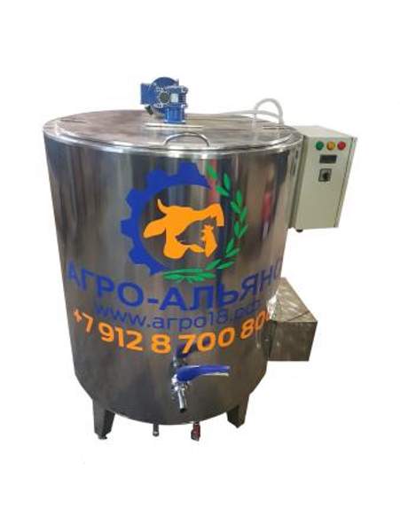 Ванна длительной пастеризации (ВДП) 500 л.