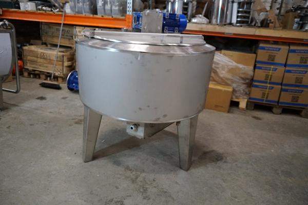 Ванна длительной пастеризации ВДП типа "шайба"