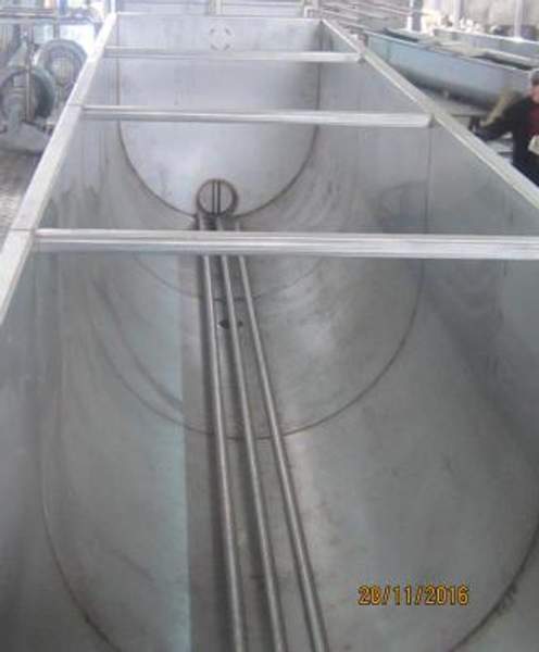 Ванна для отмачивания сублимированного горошка.