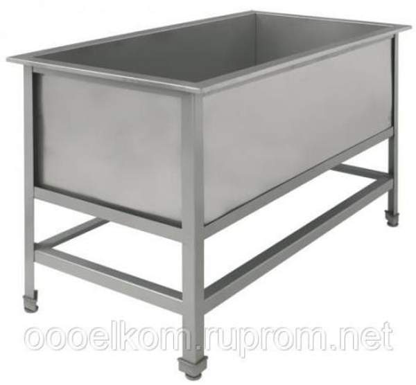 Ванна котломоечная Вк1/8 (каркас крашенный)