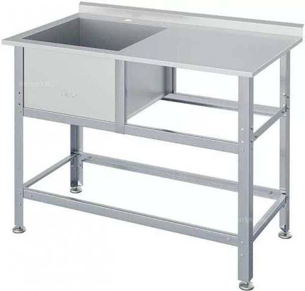 Ванна моечная ATESY ВСМС-Б-1Л.600-1350.750-1-02