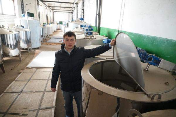 Ванна пастеризационная ВДП-1000