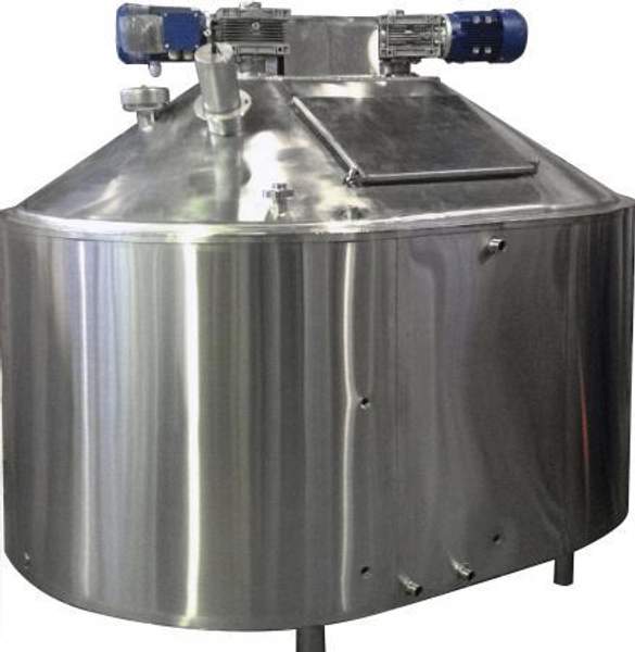 Ванна сыродельная закрытого типа объём 2 м.куб