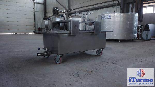 Ванна творожная 3000 литров ВТ-3000