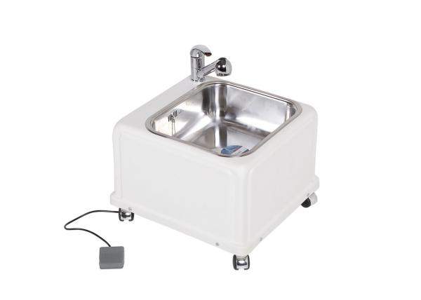 Ванночка для ног педикюрная, передвижная "ФП-1001"