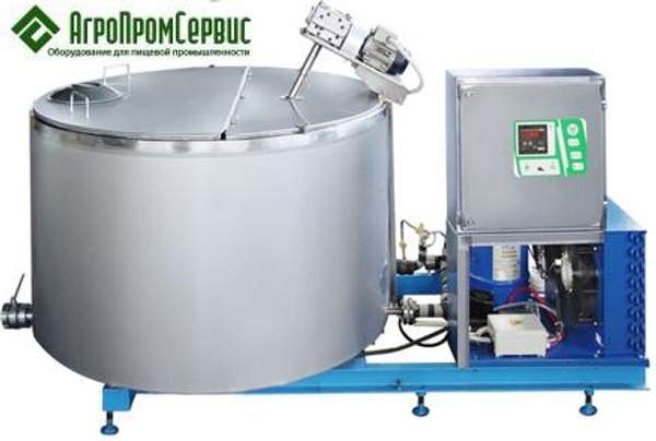 Ванны для охлаждения и хранения молока.