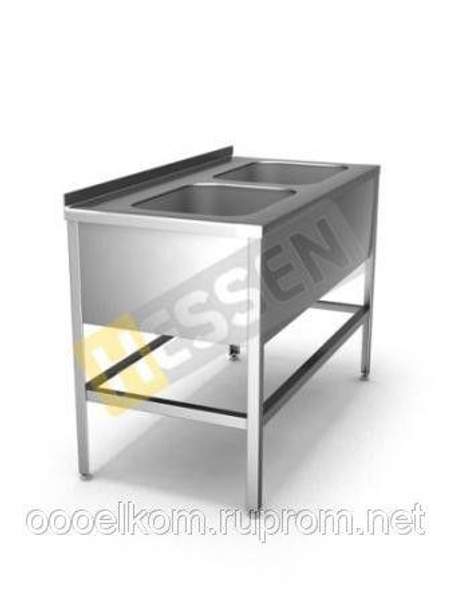Ванны моечные Вмц2/12645 (каркас крашенный)