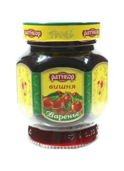 Варенье Вишня Ратибор с/б 400г.