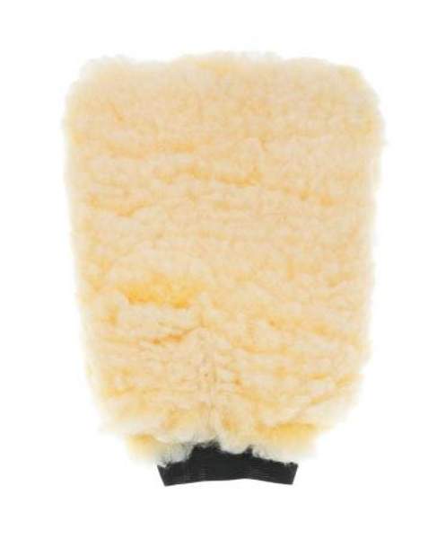 Варежка для полировки, искусственный мех 28×19 см