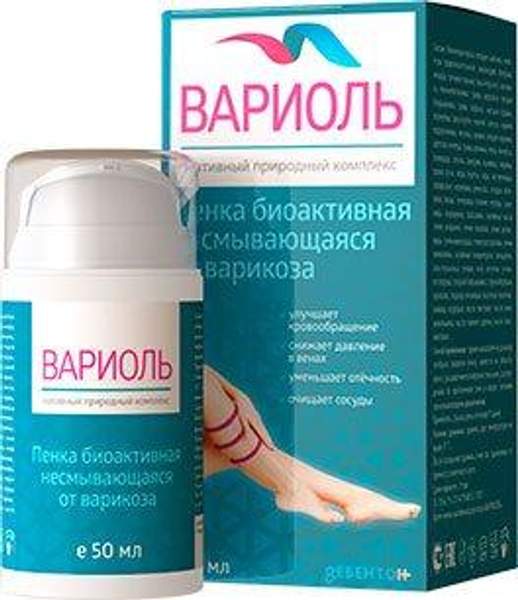 Вариоль – лечение варикоза без операций и навсегда
