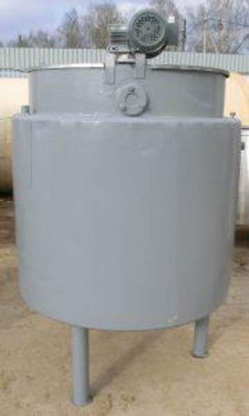 Варочный котел, нержавеющий, объем — 0,7 куб.м., рубашка, мешалка