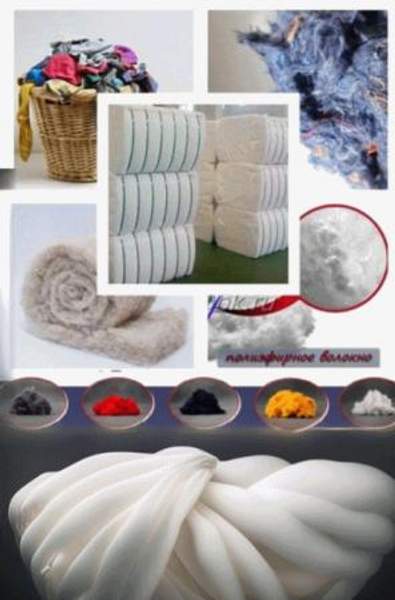 Вата техническая