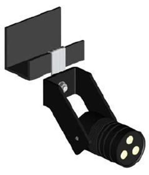 VBZ-1-5-V6-10 Вертикальный балочный зажим 1-5мм с винтом М6х10