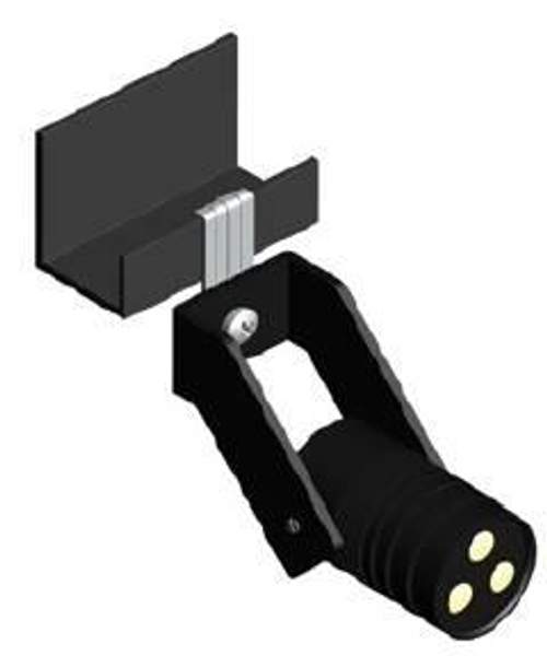 VBZ-1-5 Вертикальный балочный зажим 1-5мм