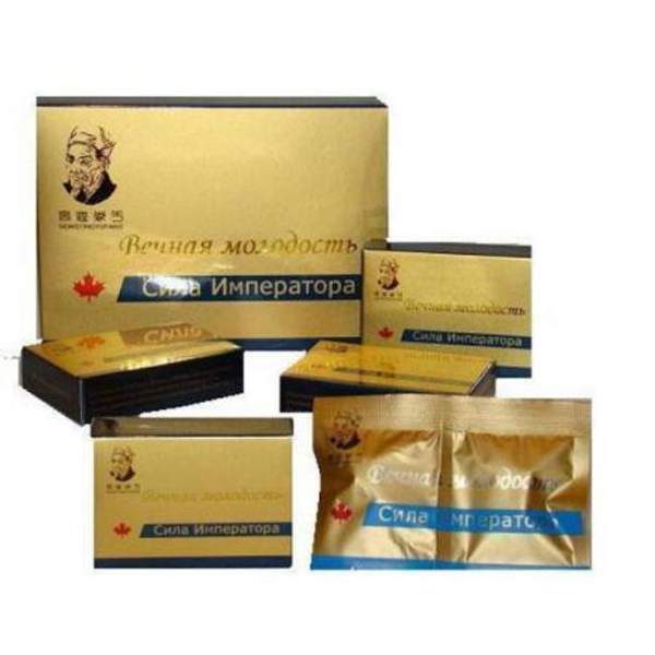 Вечная молодость - натуральное средство для потенции 8 капсул