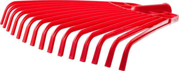 Веерные грабли пластиковые GQ-15 15 плоских зубцов GRINDA 421879