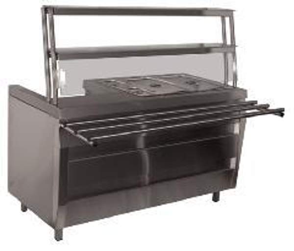 ВЕГА Мармит универсальный, 1 и вторых блюд 3МЭП-У-15/7Н