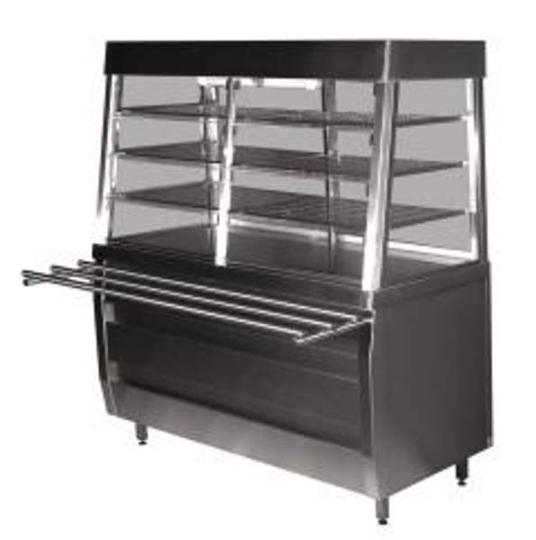 ВЕГА Прилавок-витрина охлаждаемый закрытый 3ПВ-15/7Н