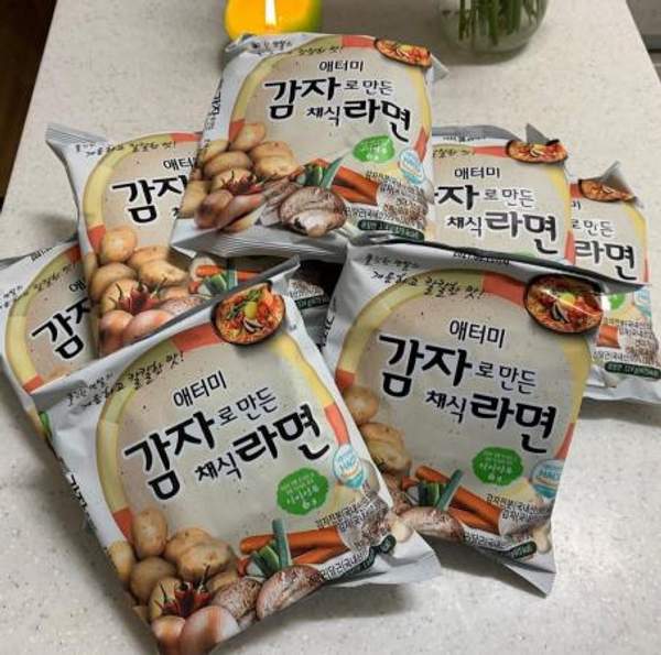 Вегетарианская лапша Атоми