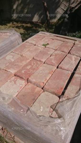 Вековой дореволюционный кирпич для реставрации (старый - имперский)