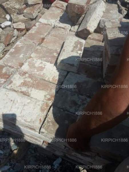 Вековой дореволюционный кирпич старого образца 18-19 век (реставрационный)