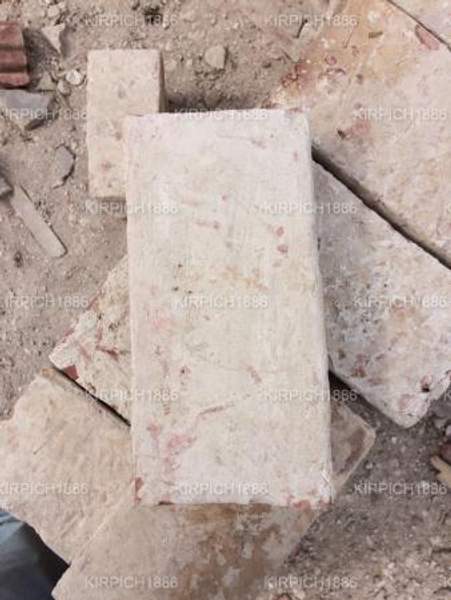 Вековой императорский кирпич ручной формовки под старый 19 века