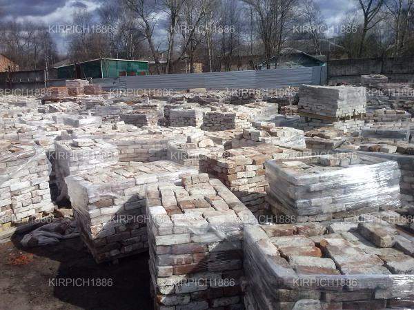 Вековой имперский кирпич старого образца под царский - исторический