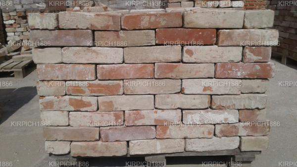 Вековой исторический кирпич под старинный - императорский