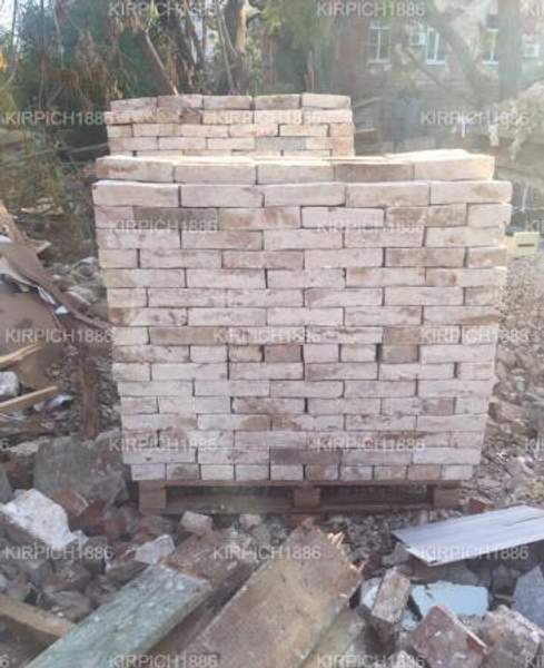 Вековой кирпич для реставрации - старинный царского периода 18-19 век
