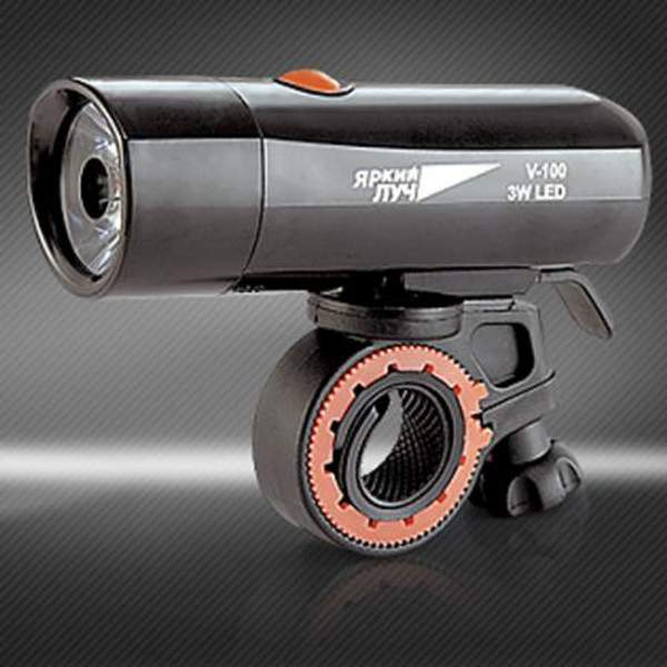 Велофонарь V-100 Яркий Луч