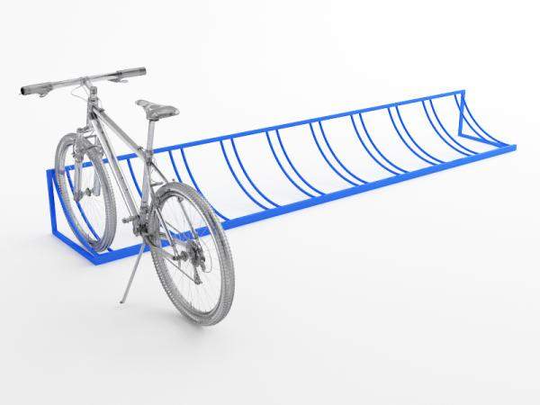 Велопарковка металлическая на 4 места