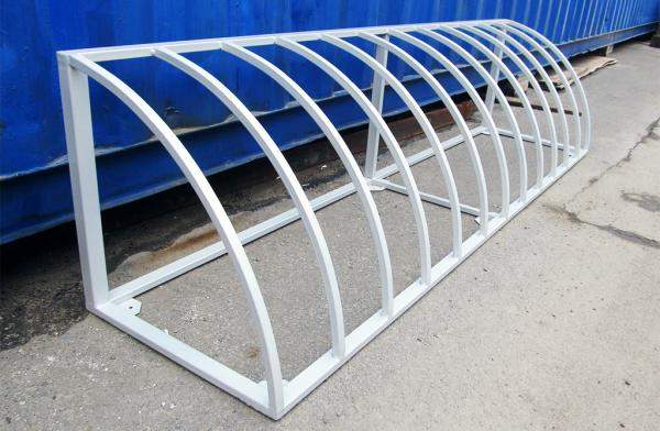 Велопарковка металлическая на 7 мест