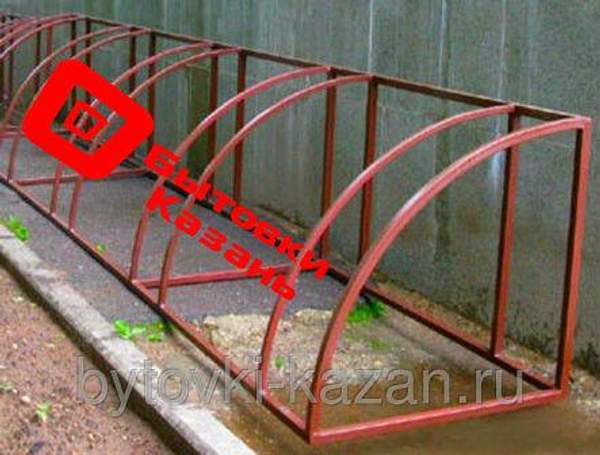 Велопарковка в Казани