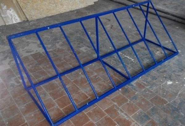 Велостоянка велопарковка на 8 мест "Велик"