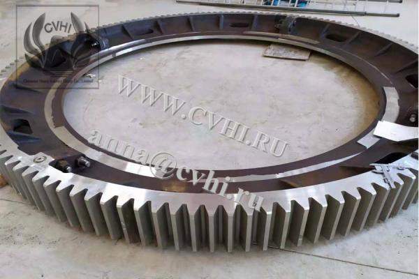 Венец зубчатый для экскаватора ЭКГ5 ЭКГ8 ЭКГ10