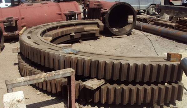 Венец зубчатый - ЭКГ 8И под заказ.