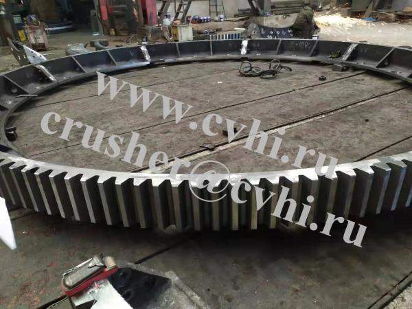 Венец зубчатый экскаватора ЭКГ колесо, шестерня экскаватор карьерный на гусеничном ходу ЭКГ-10