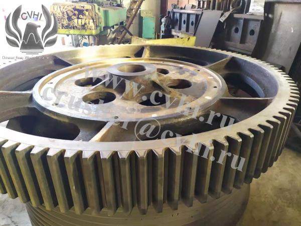 Венец зубчатый M=30 Z=144 ЭКГ-8 3519.05.00.080СБ