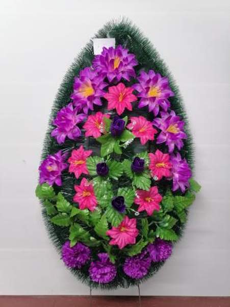 Венок ритуальный #15 (2,4)