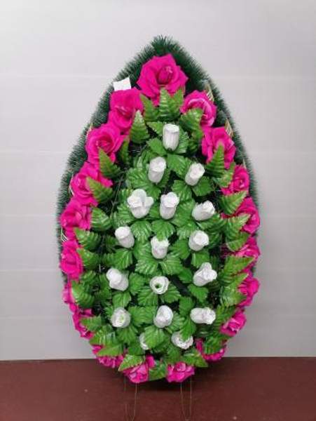 Венок ритуальный #28 (2,8)