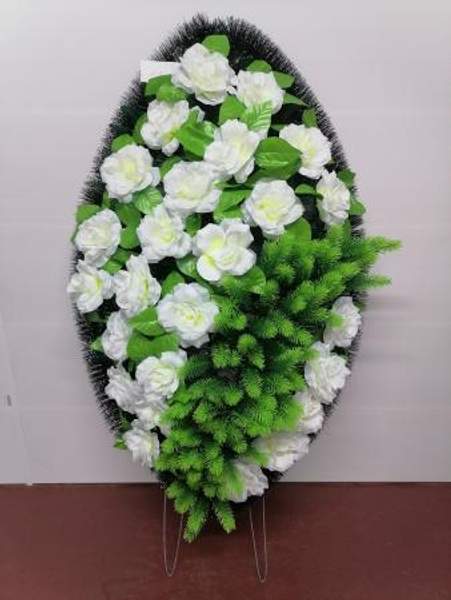 Венок ритуальный #30