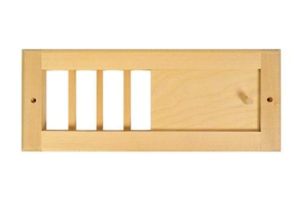 Вент. решетка с задв. (мал.) (М-16)