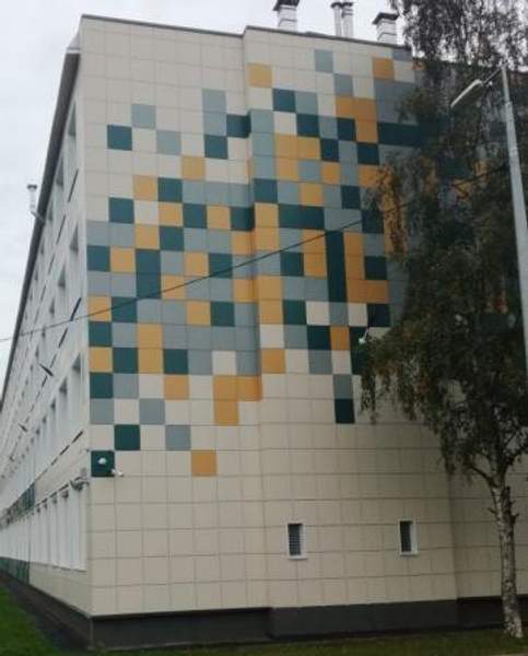 Вентилируемый фасад