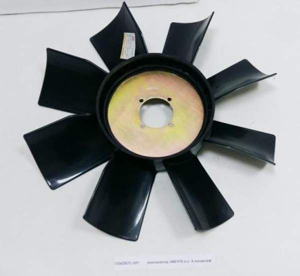 Вентилятор 1308ZB7C-001 340/375 л.с. 8 лопастей D=640 (DONG FENG)