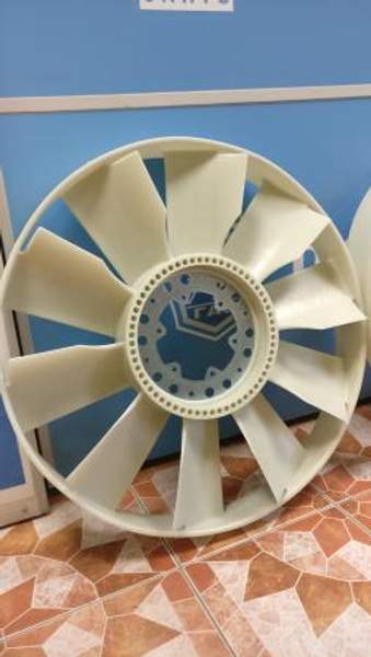 Вентилятор охлаждения на howo (9 лопастей)