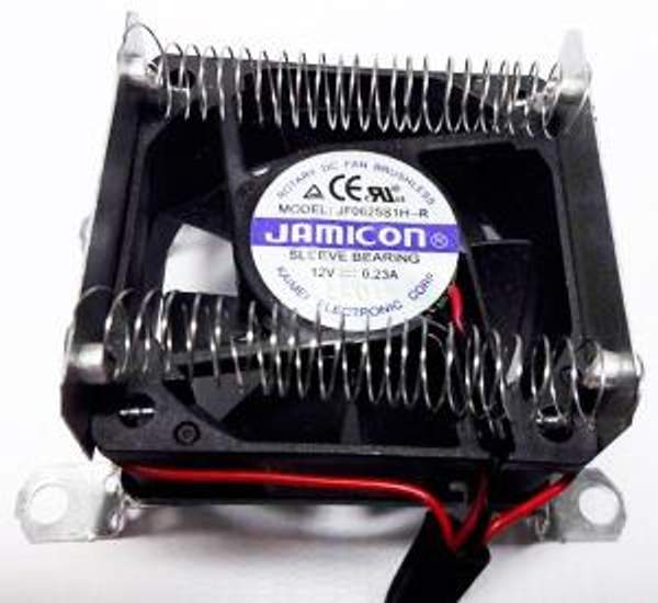 Вентилятор со спиралями (с ножками) 6 Ом