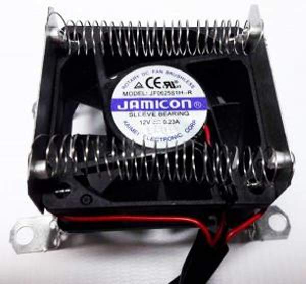 Вентилятор со спиралями (с ножками) 7 Ом