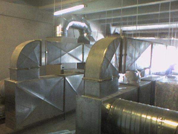 Вентиляция и кондиционирование