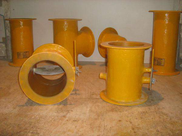 Вентиляция из стеклопластика